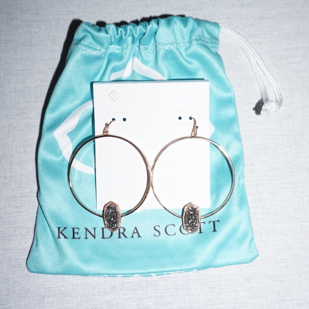 Kendra Scott Elora Hoop Earrings